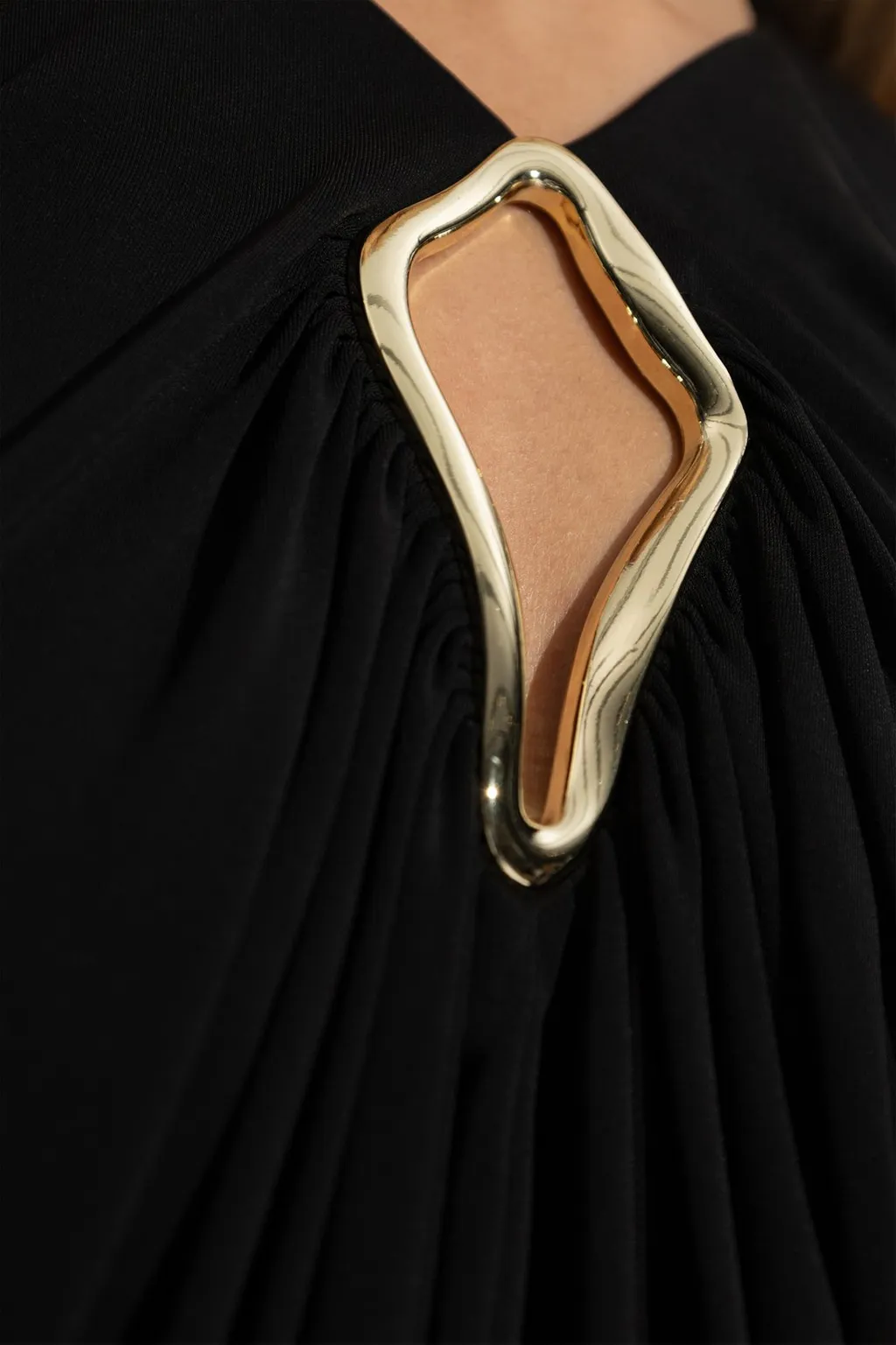 Draped Blouse