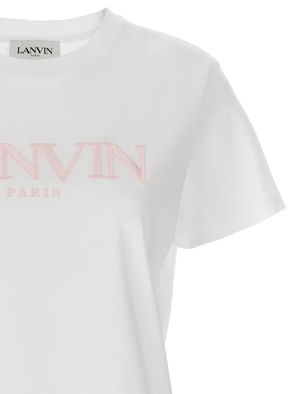 T-Shirt With Lanvin Paris Logo