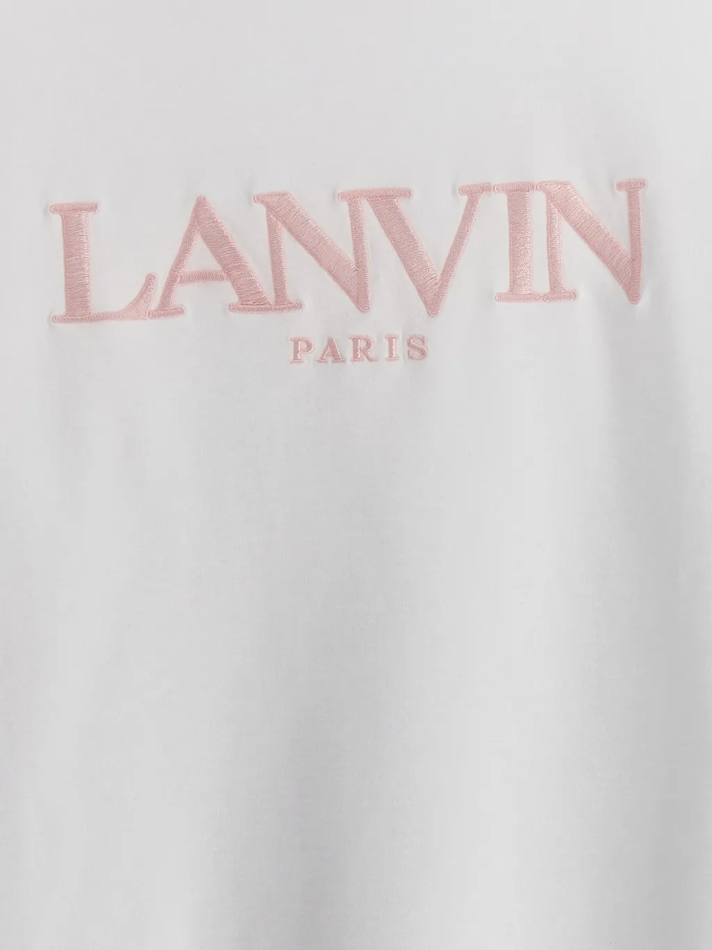 T-Shirt With Lanvin Paris Logo