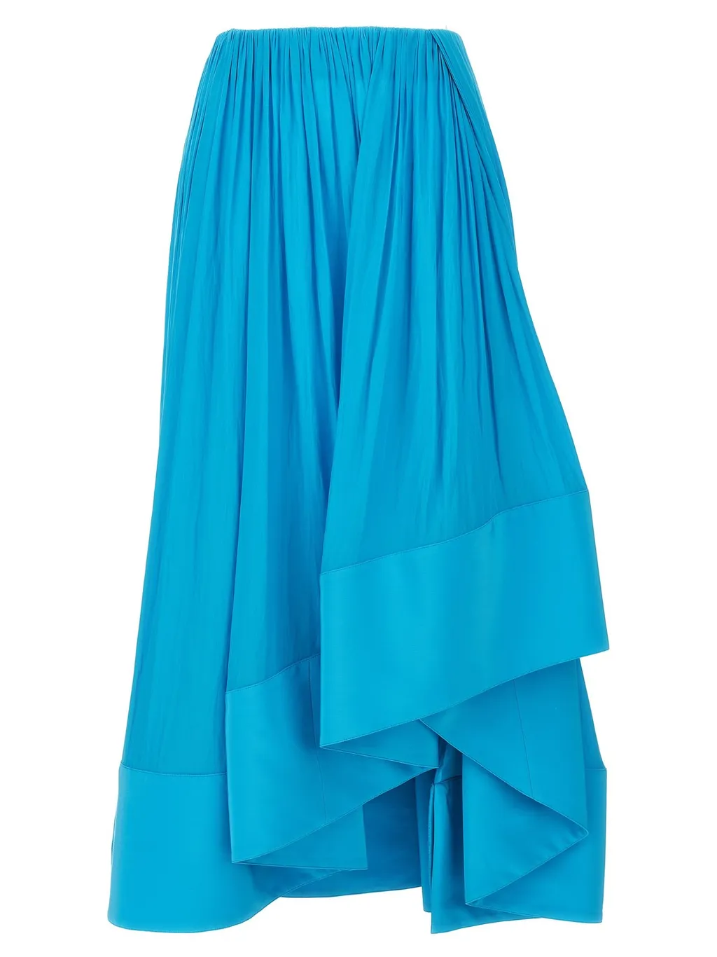 Asymmetric Maxi Skirt