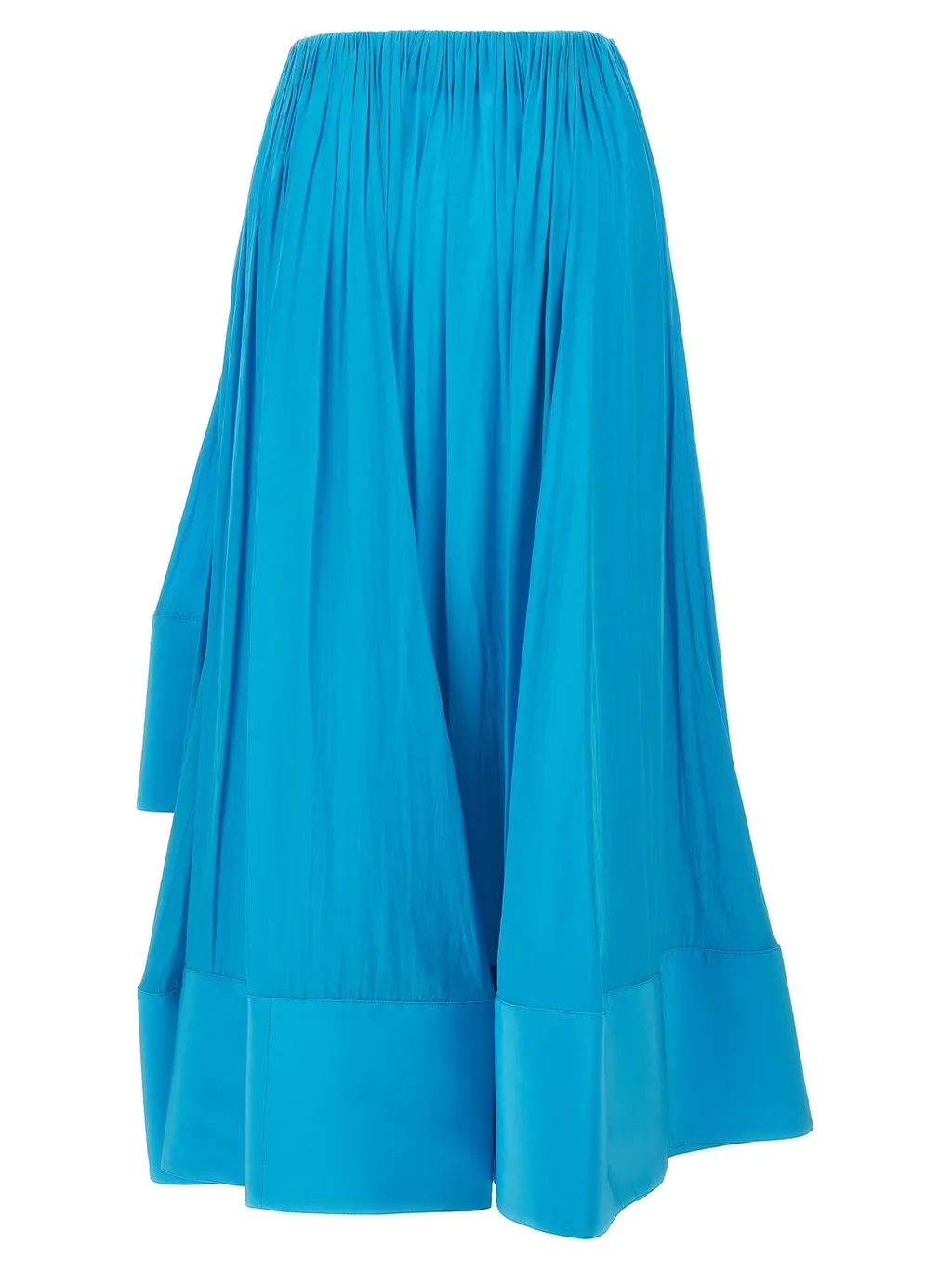 Asymmetric Maxi Skirt