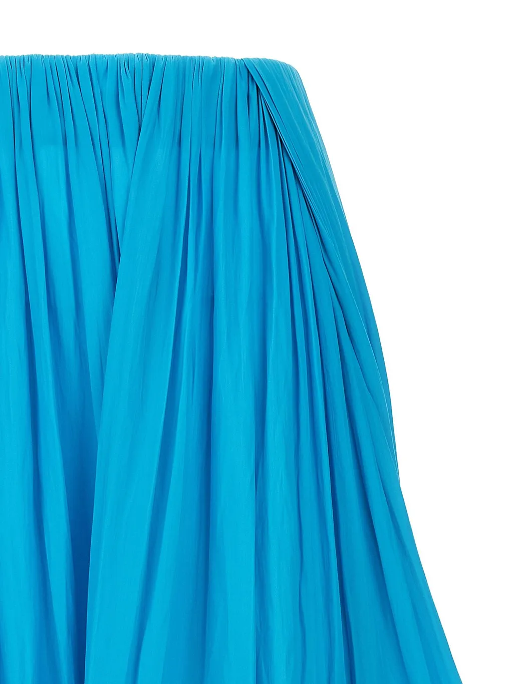 Asymmetric Maxi Skirt