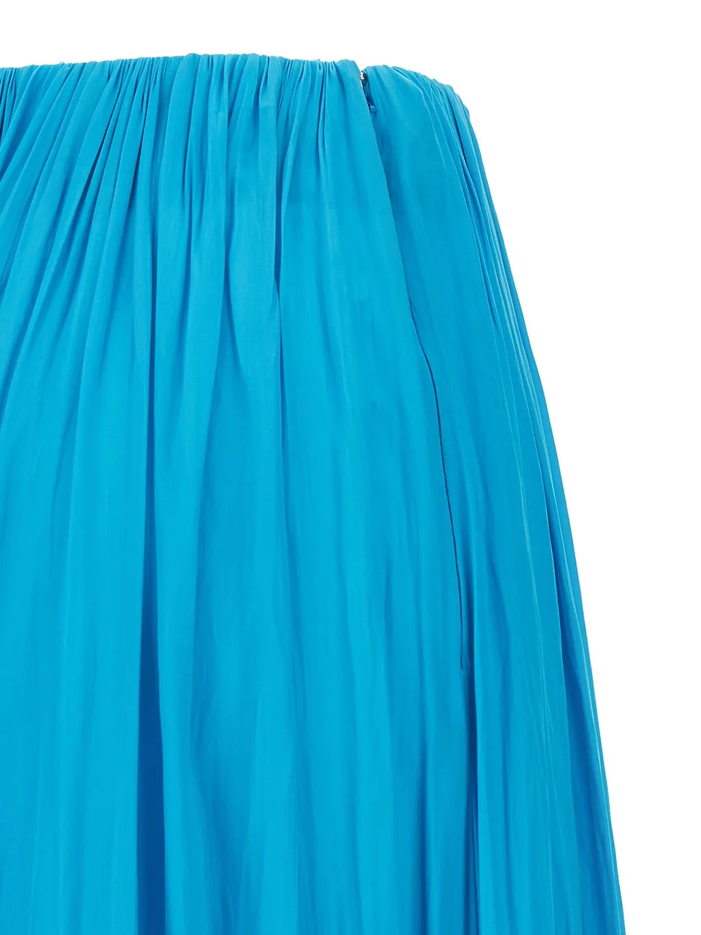 Asymmetric Maxi Skirt
