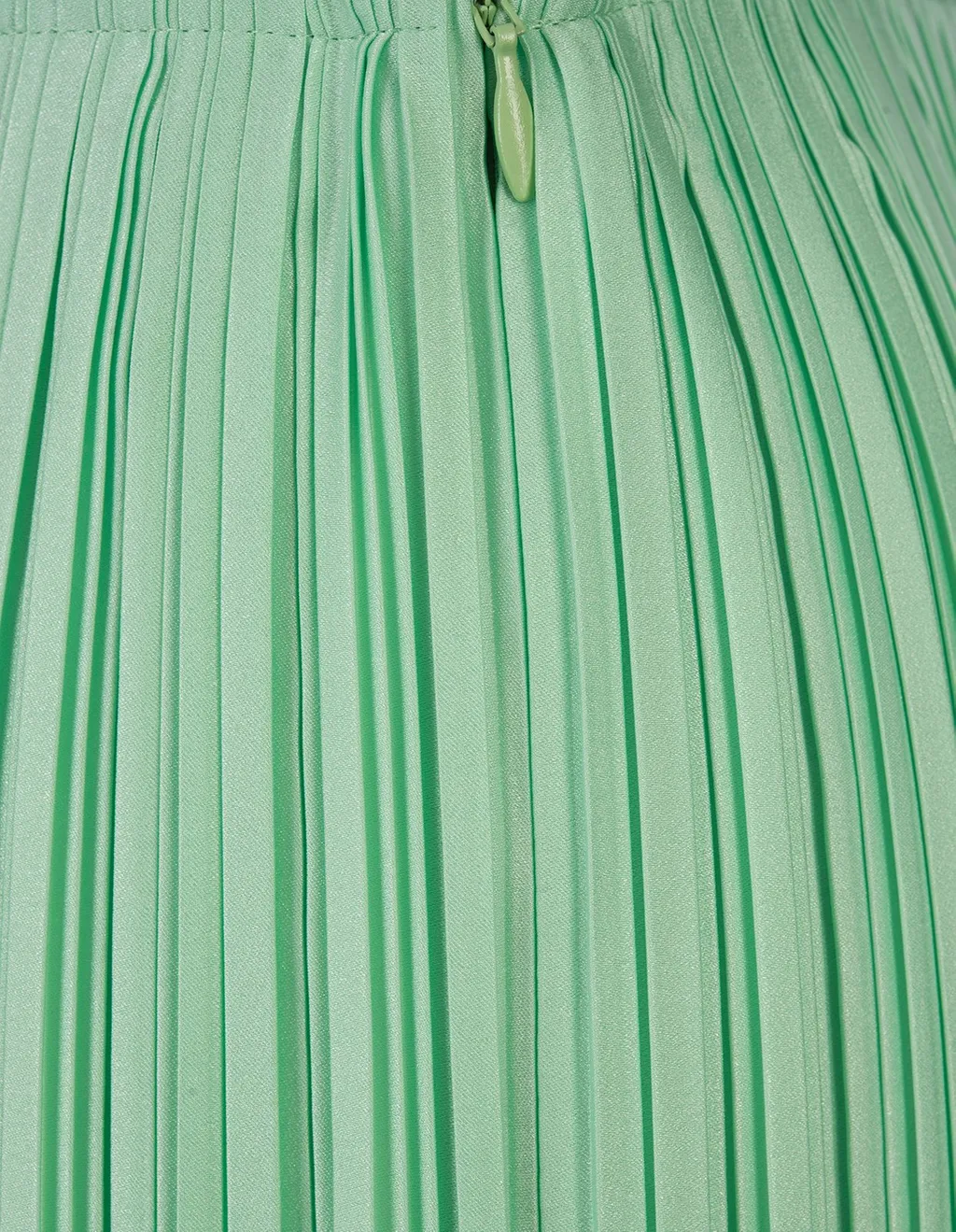 Pleated Asymmetrical Skirt