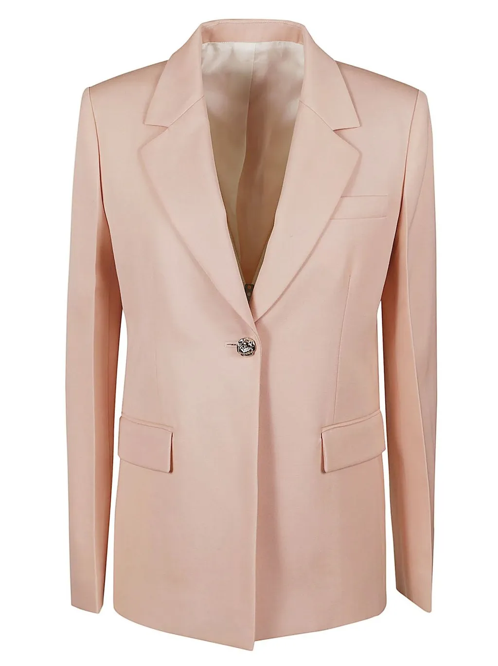 Single-Breasted Blazer