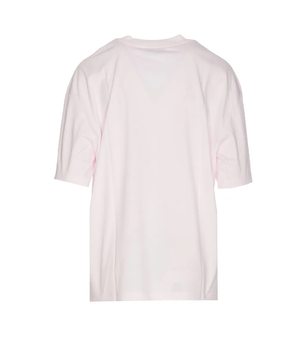 Oversized T-Shirt With Lanvin Paris Logo