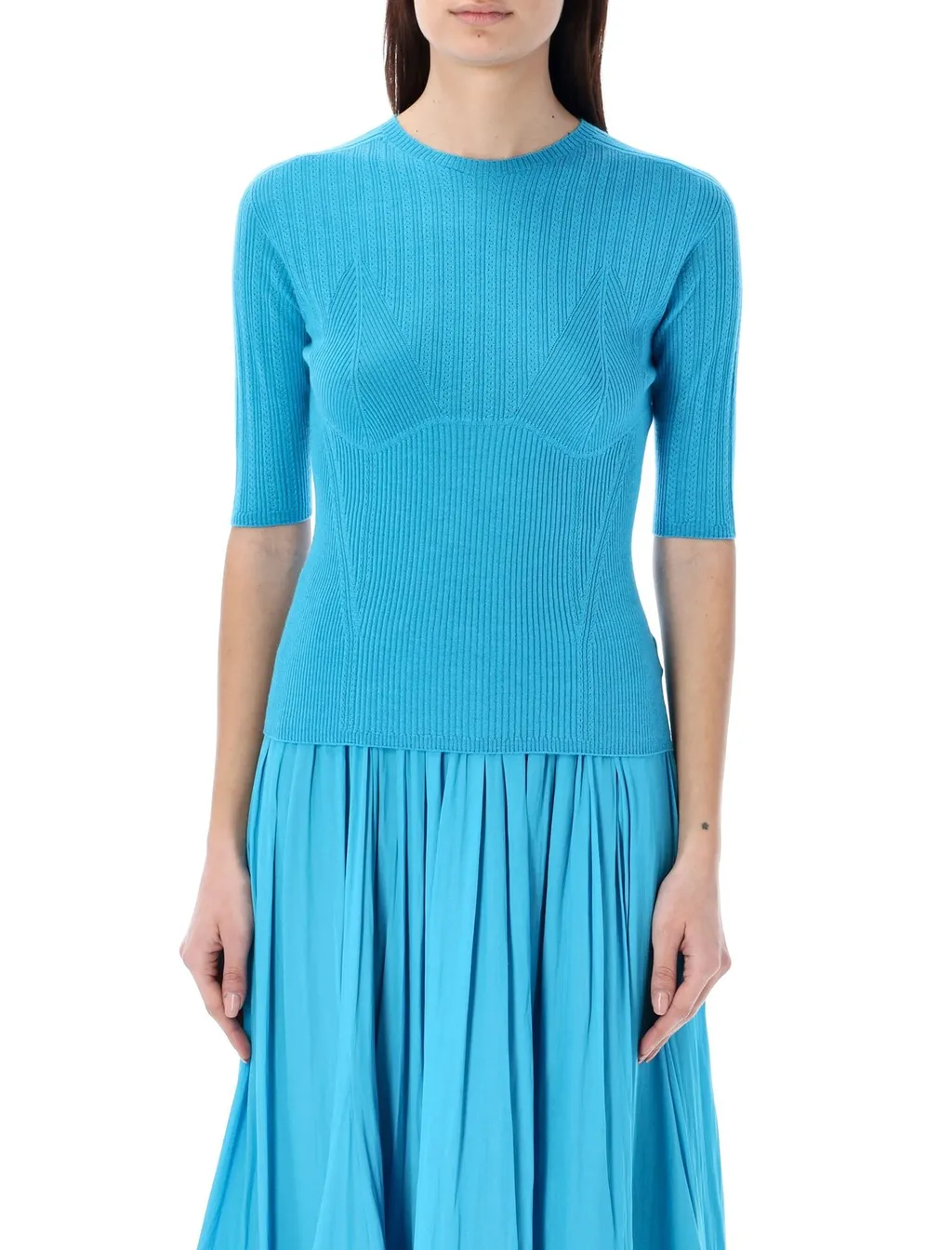 Ribbed Knit Top