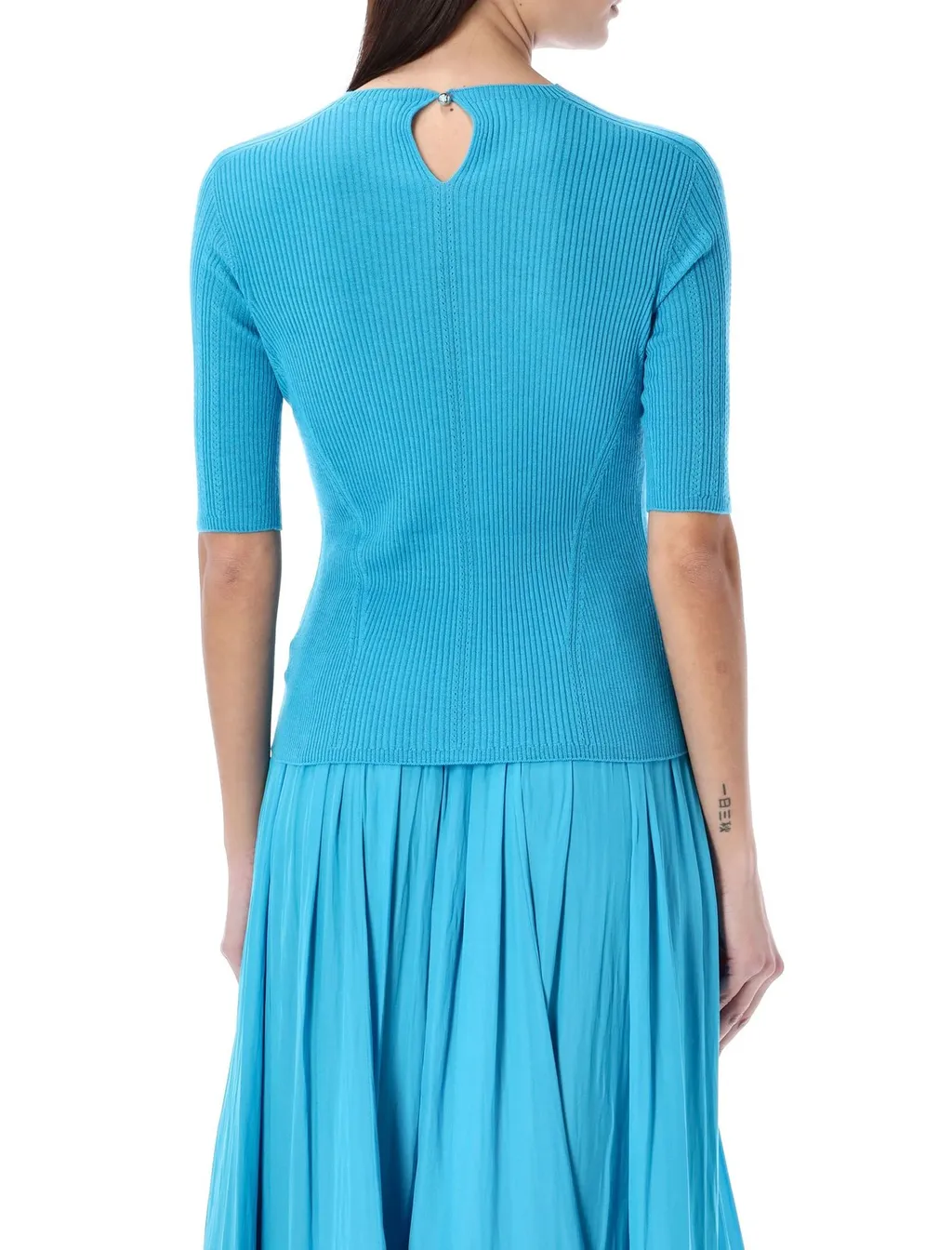 Ribbed Knit Top