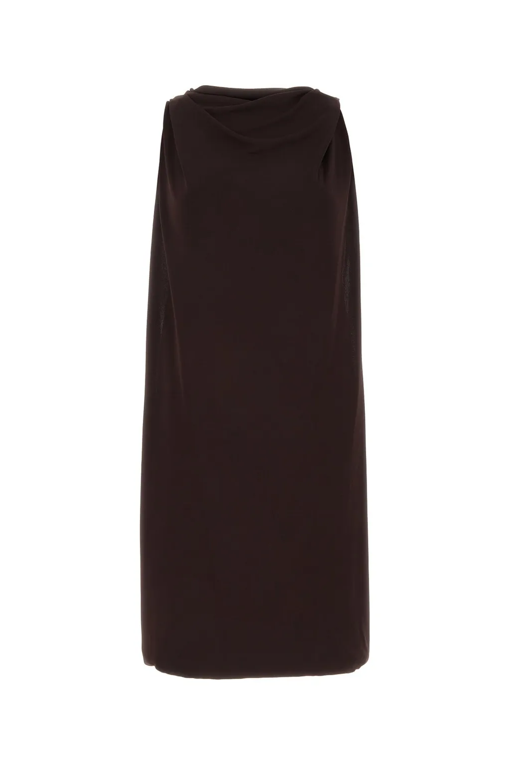 Draped Maxi Dress