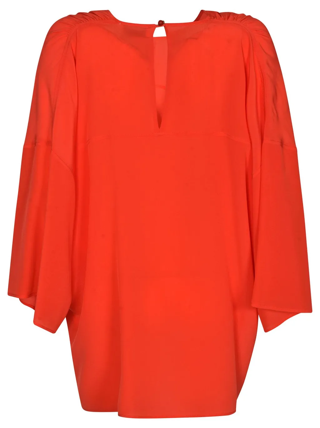 V-Neck Cape Top
