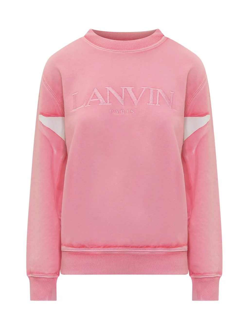 Sweatshirt With Embroidered Logo