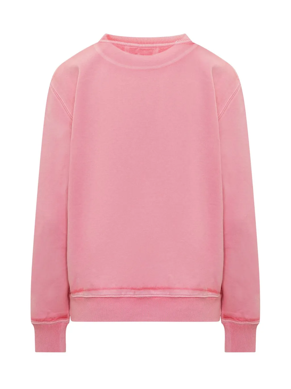 Sweatshirt With Embroidered Logo