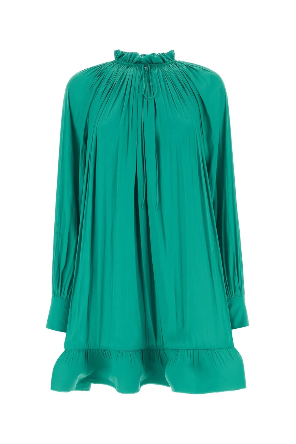 Ruffled Mini Dress