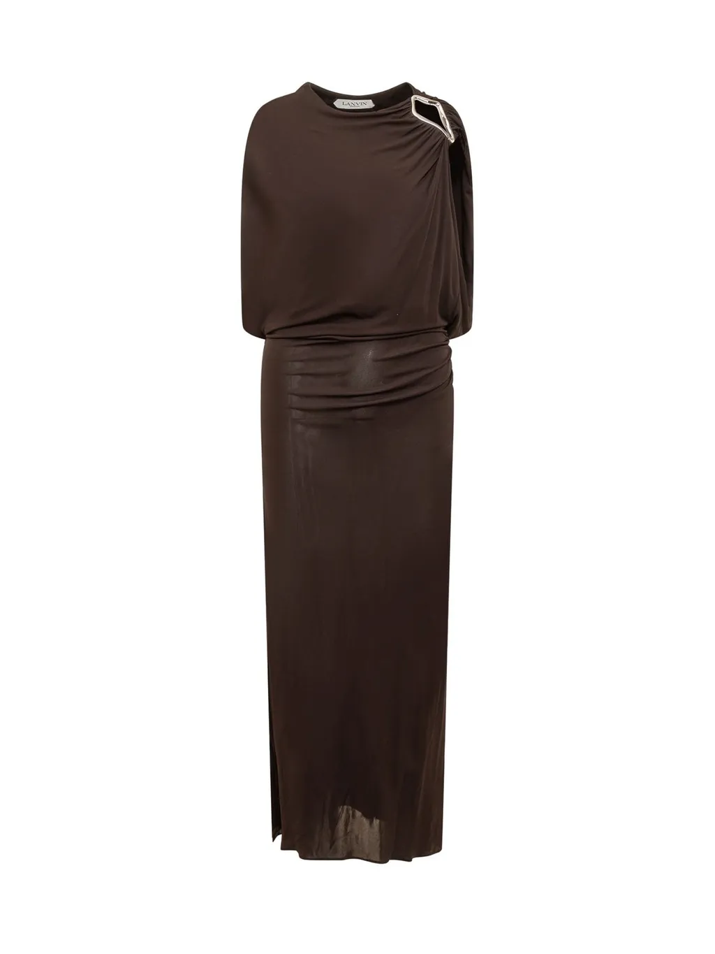 Draped Maxi Dress