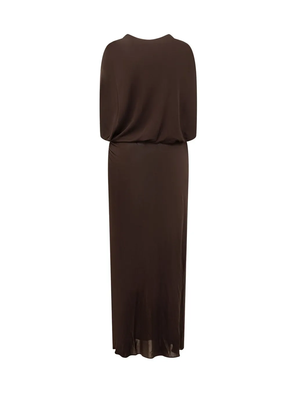 Draped Maxi Dress