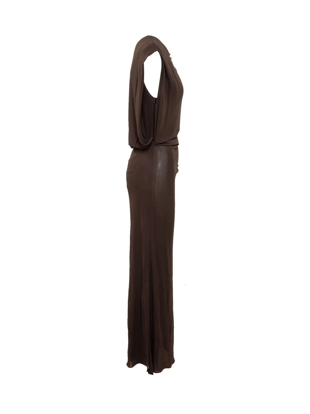 Draped Maxi Dress