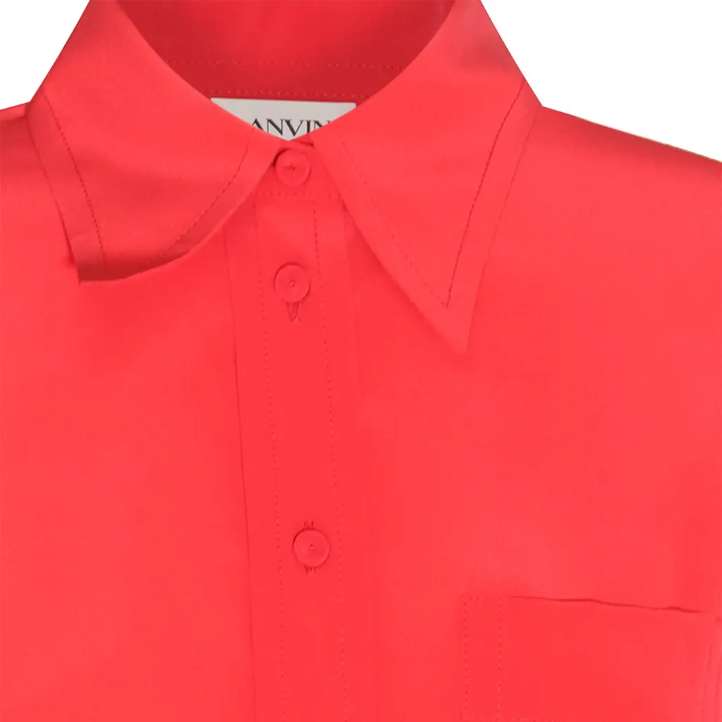 Silk Shirt