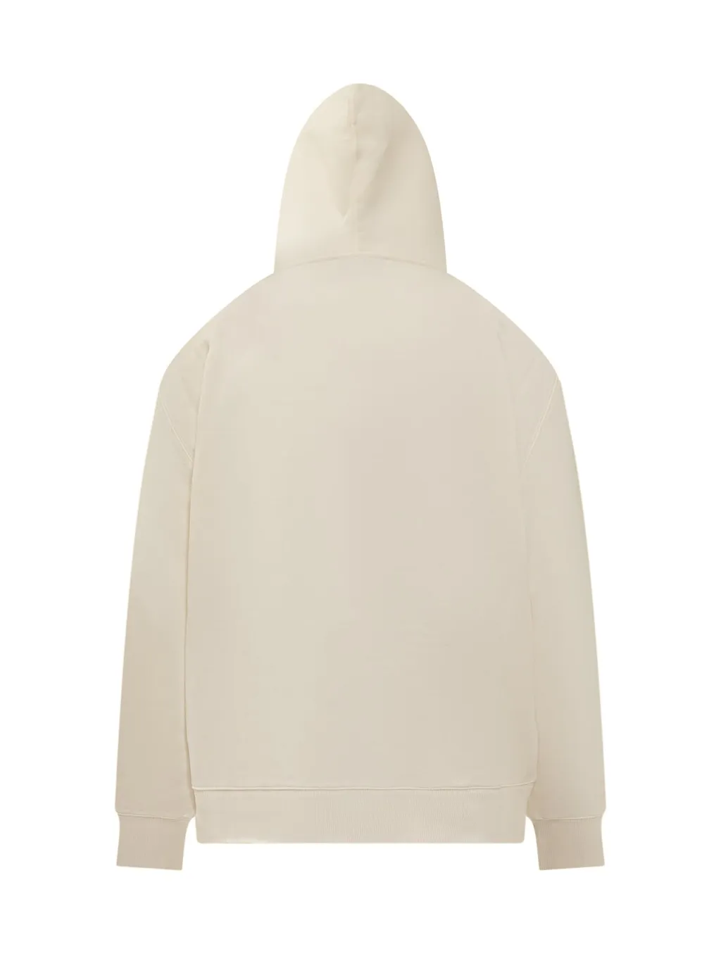 Hoodie With Logo Embroidery