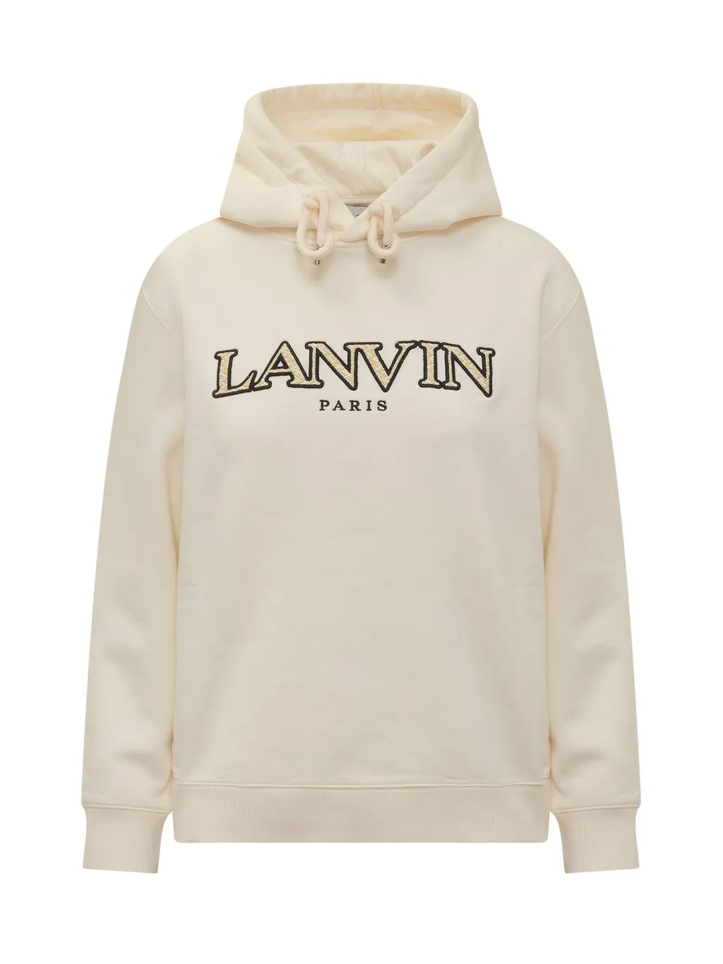 Hoodie With Logo Embroidery