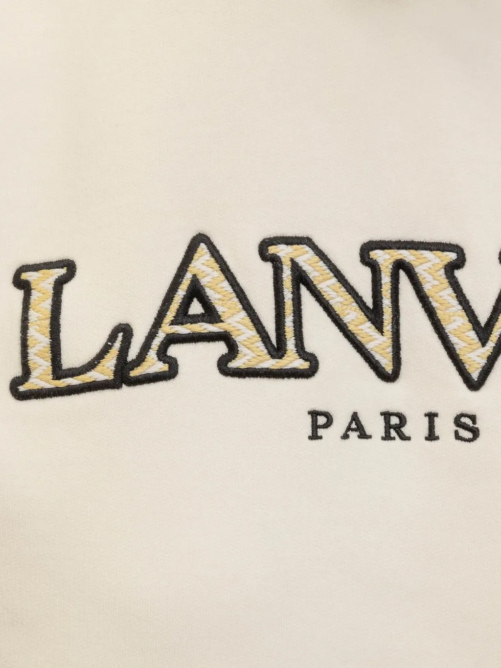 Hoodie With Logo Embroidery