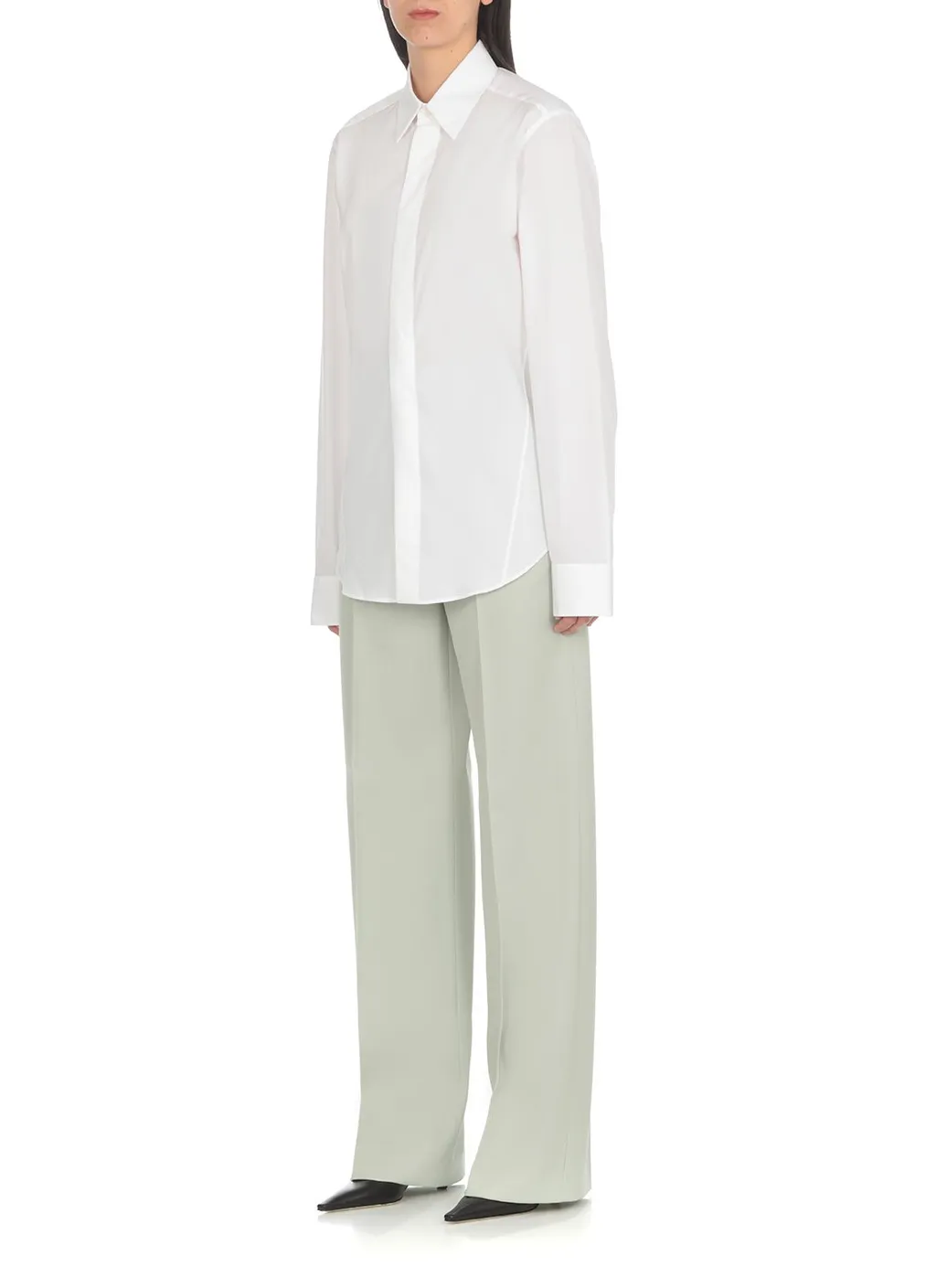 Wide-Leg Trousers