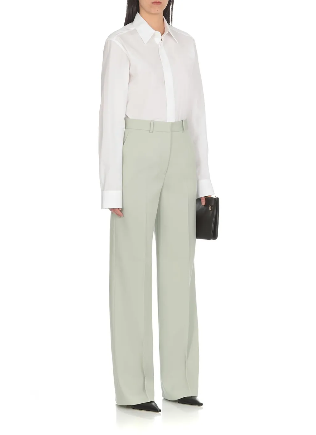 Wide-Leg Trousers