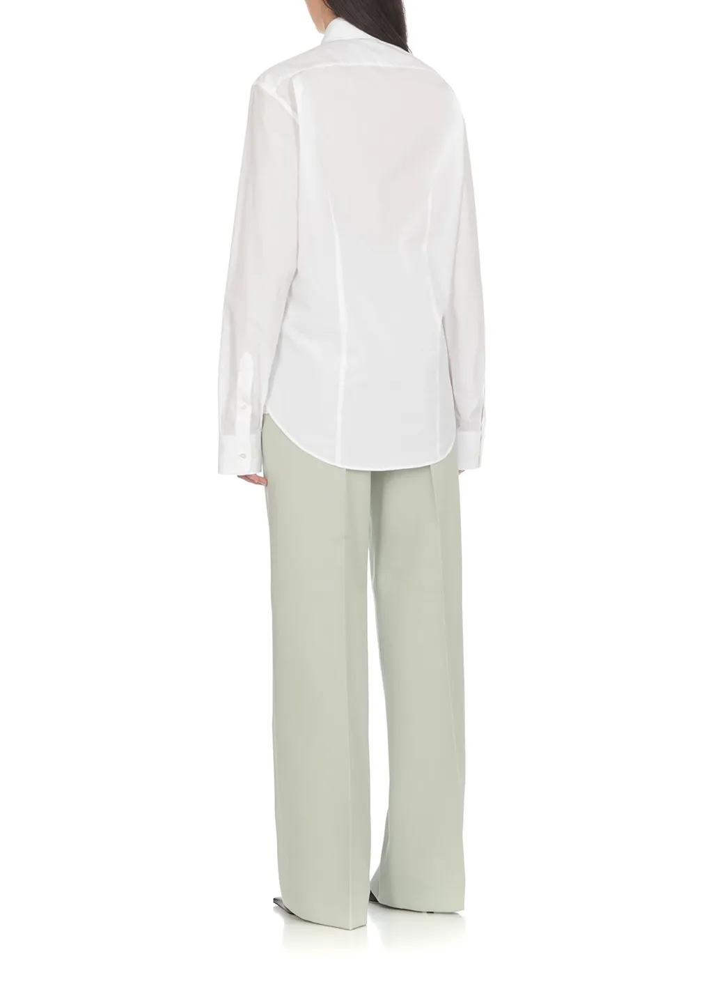 Wide-Leg Trousers