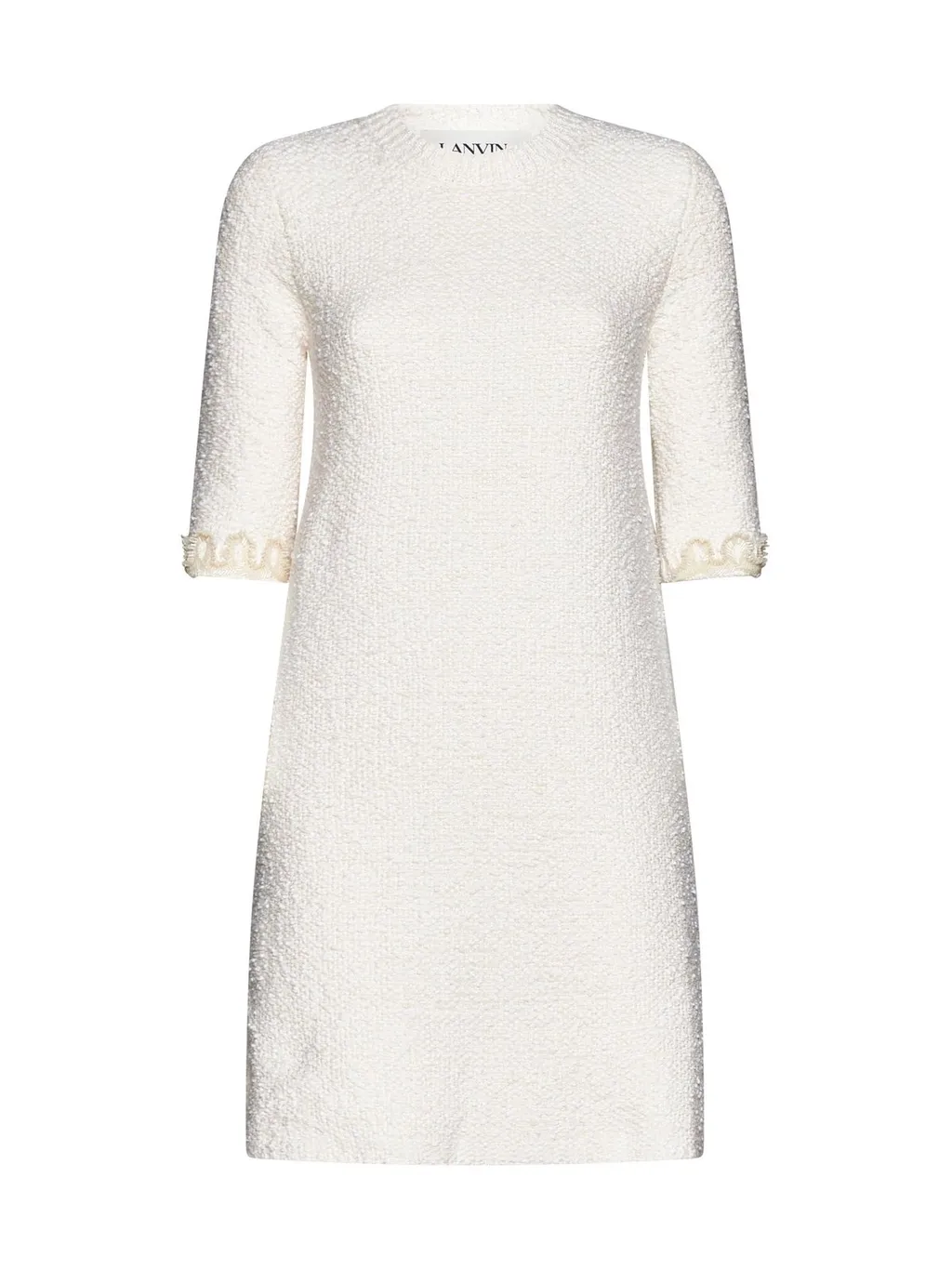 Tweed Dress