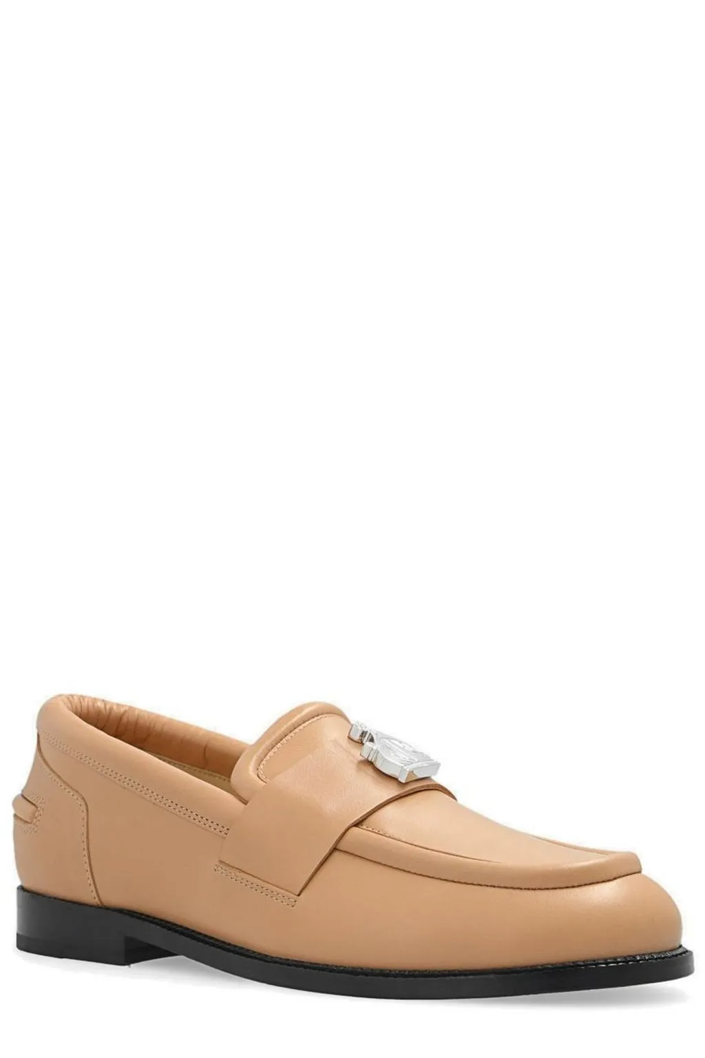 Loafers With Metallic Detail