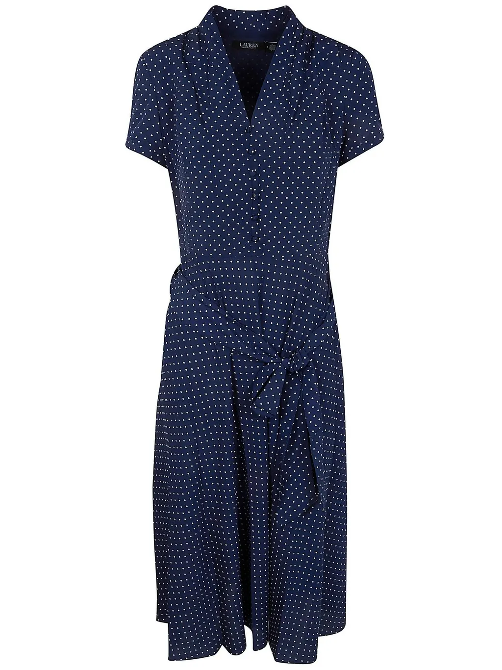 Polka Dot Midi Dress