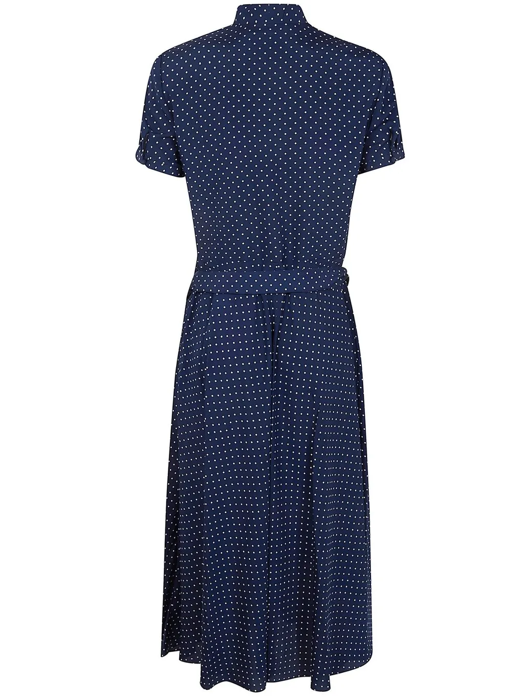 Polka Dot Midi Dress