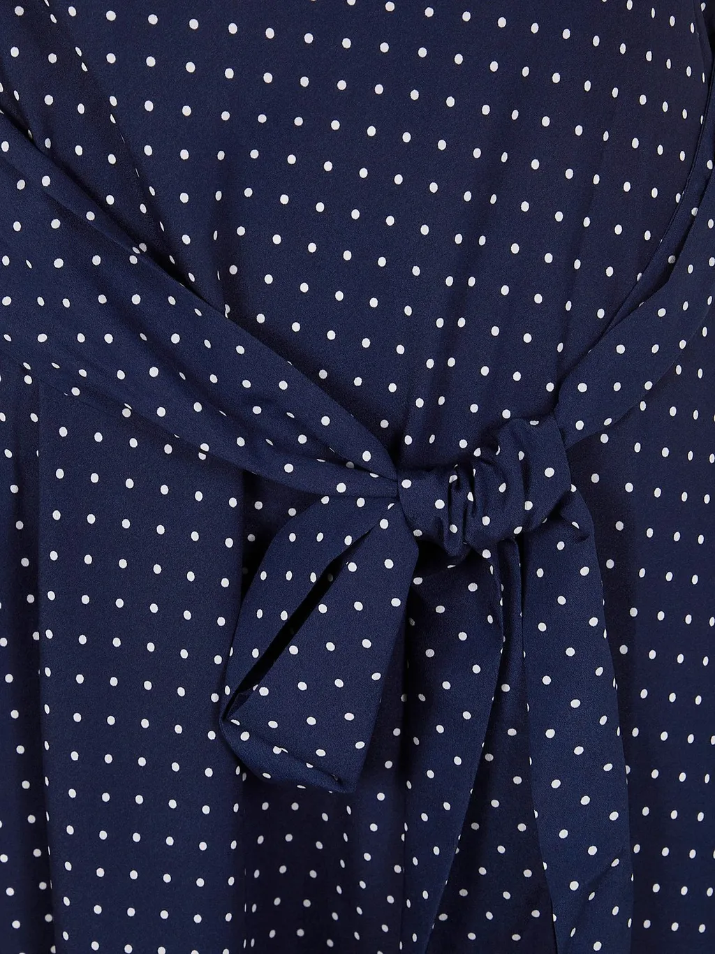 Polka Dot Midi Dress