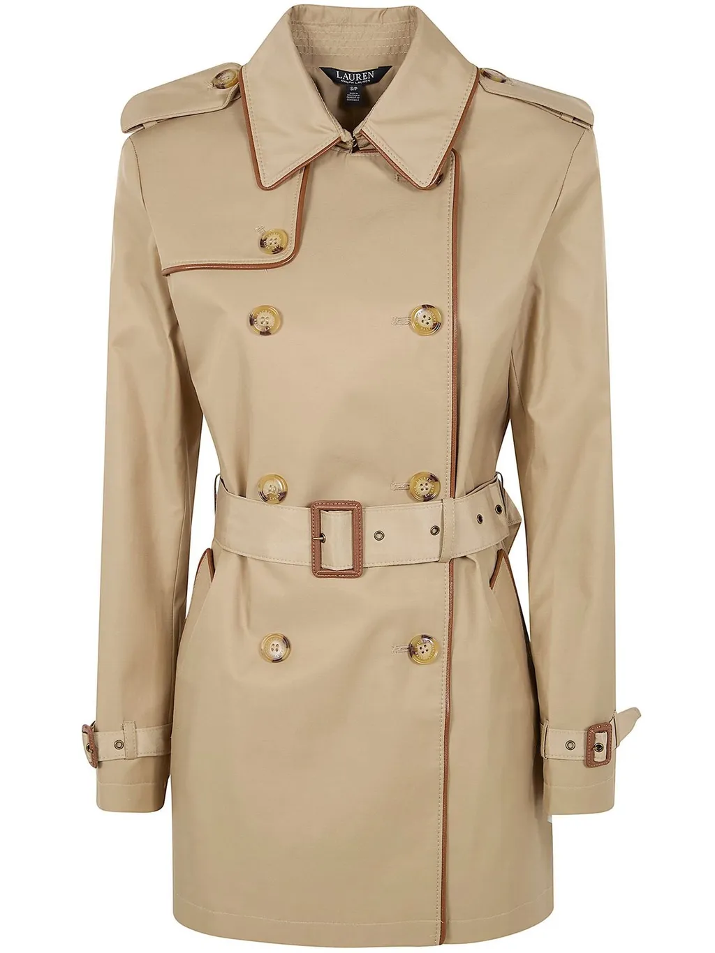 Double-Breasted Trench Coat