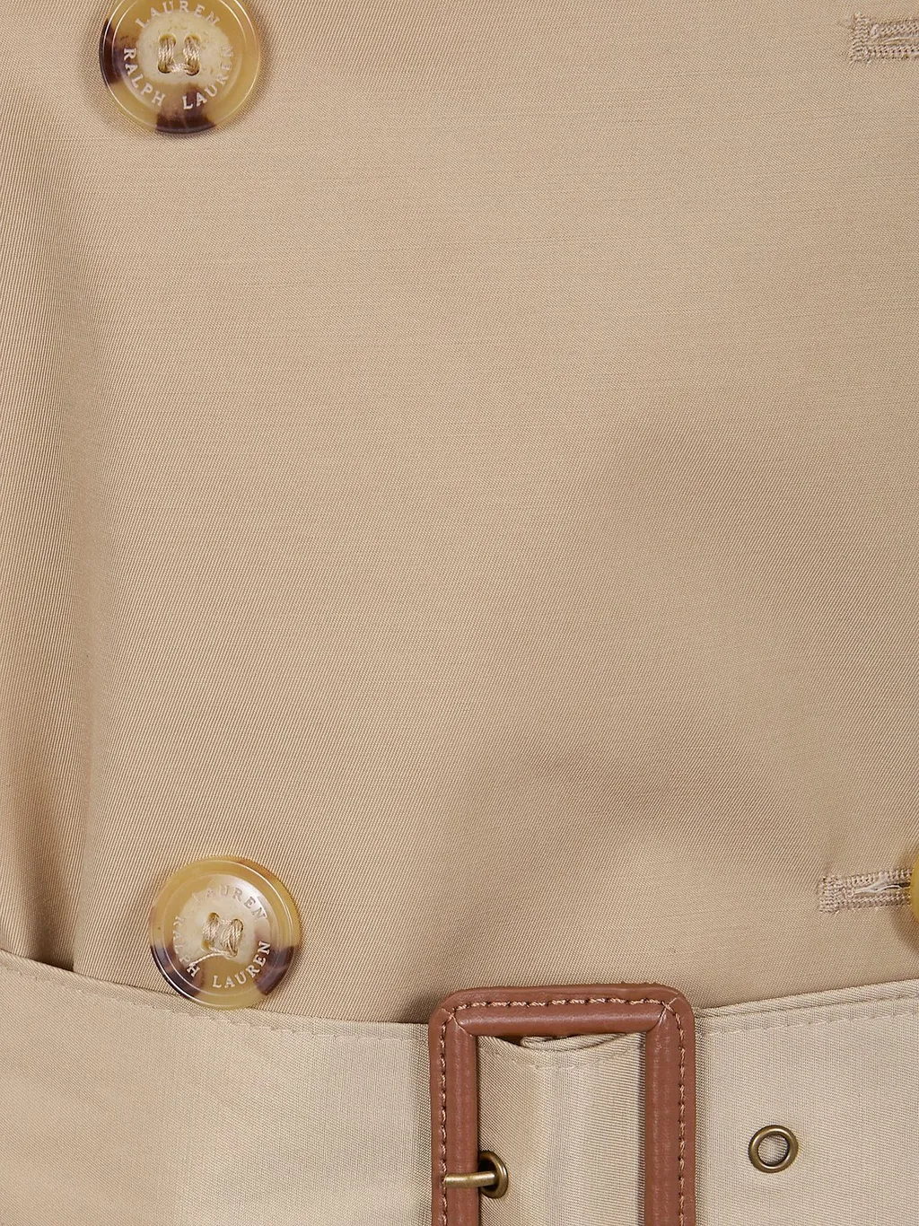 Double-Breasted Trench Coat