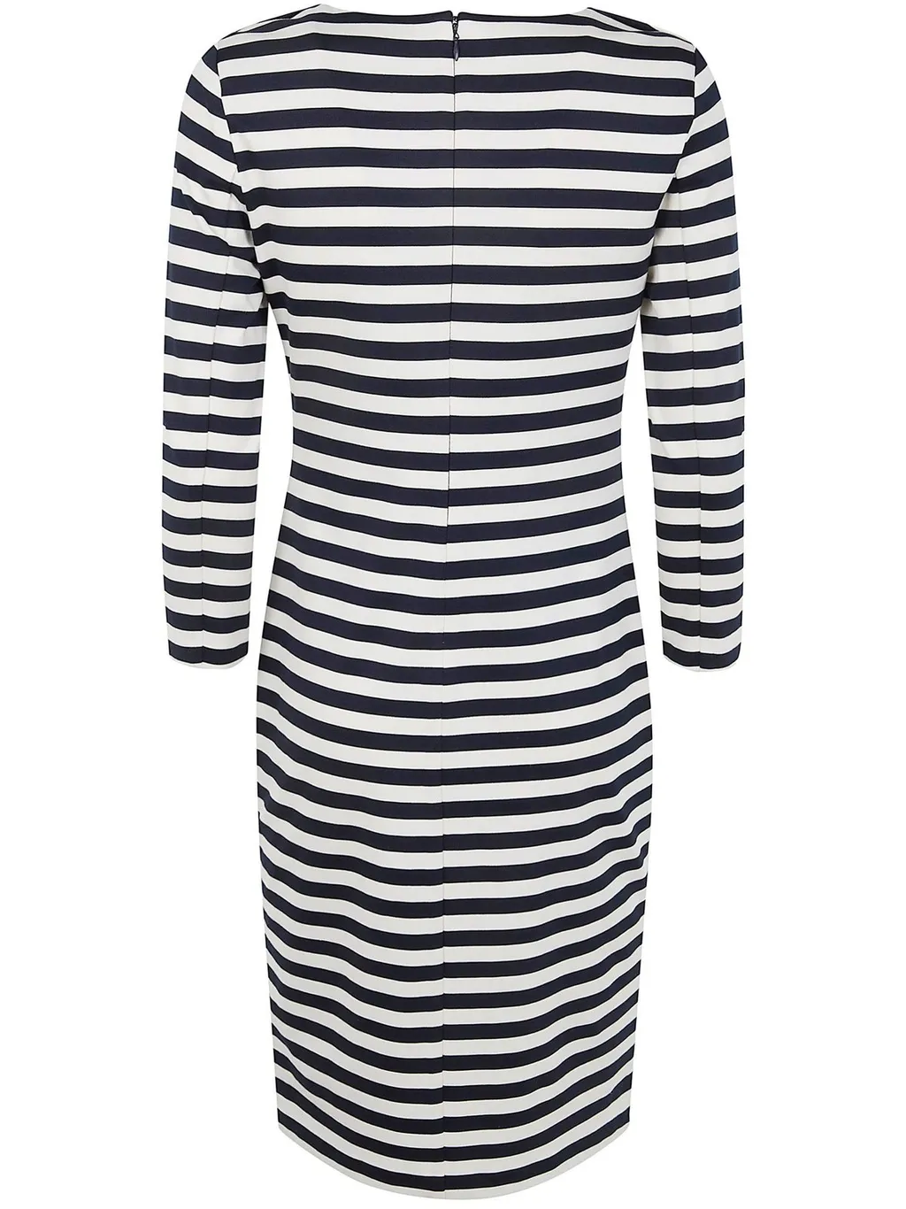 Striped Long Sleeve Dress