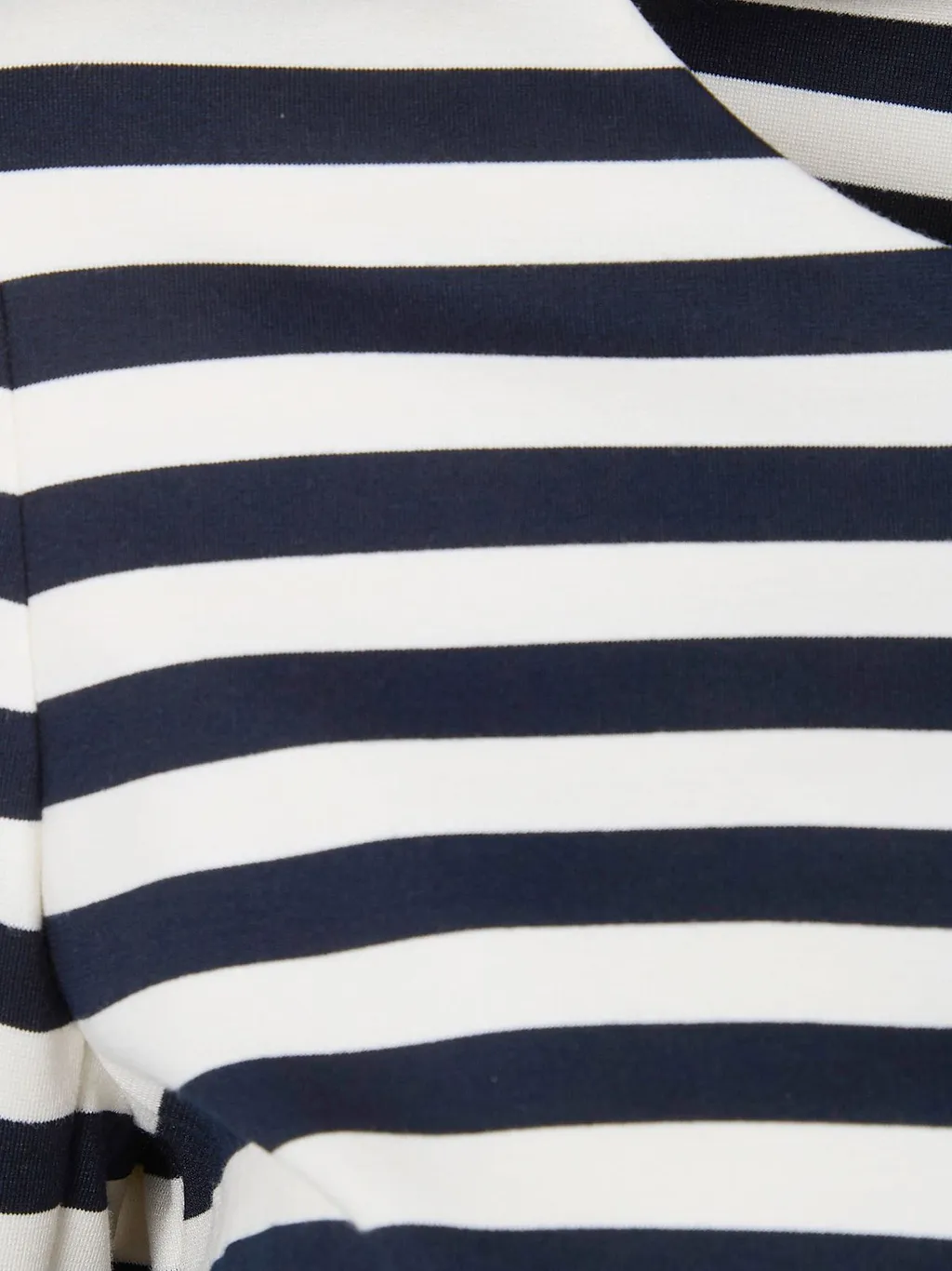 Striped Long Sleeve Dress