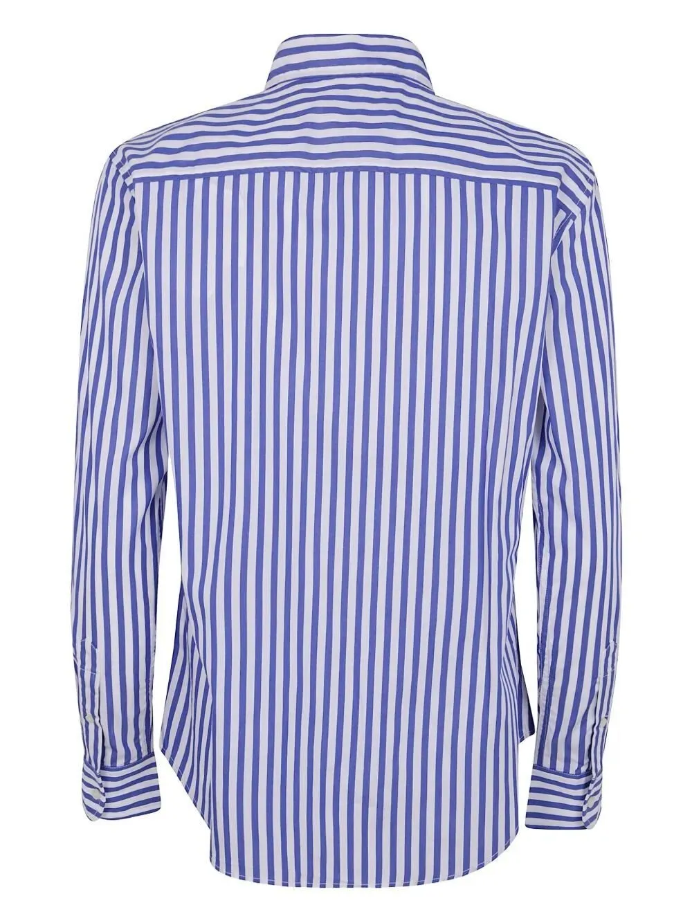 Striped Button-Down Shirt
