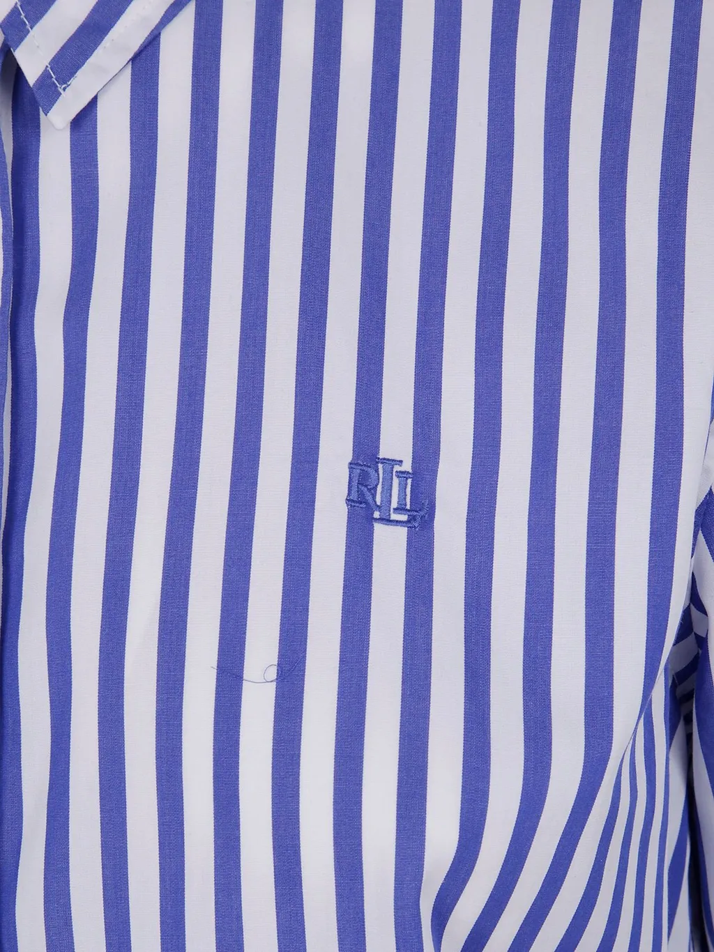Striped Button-Down Shirt