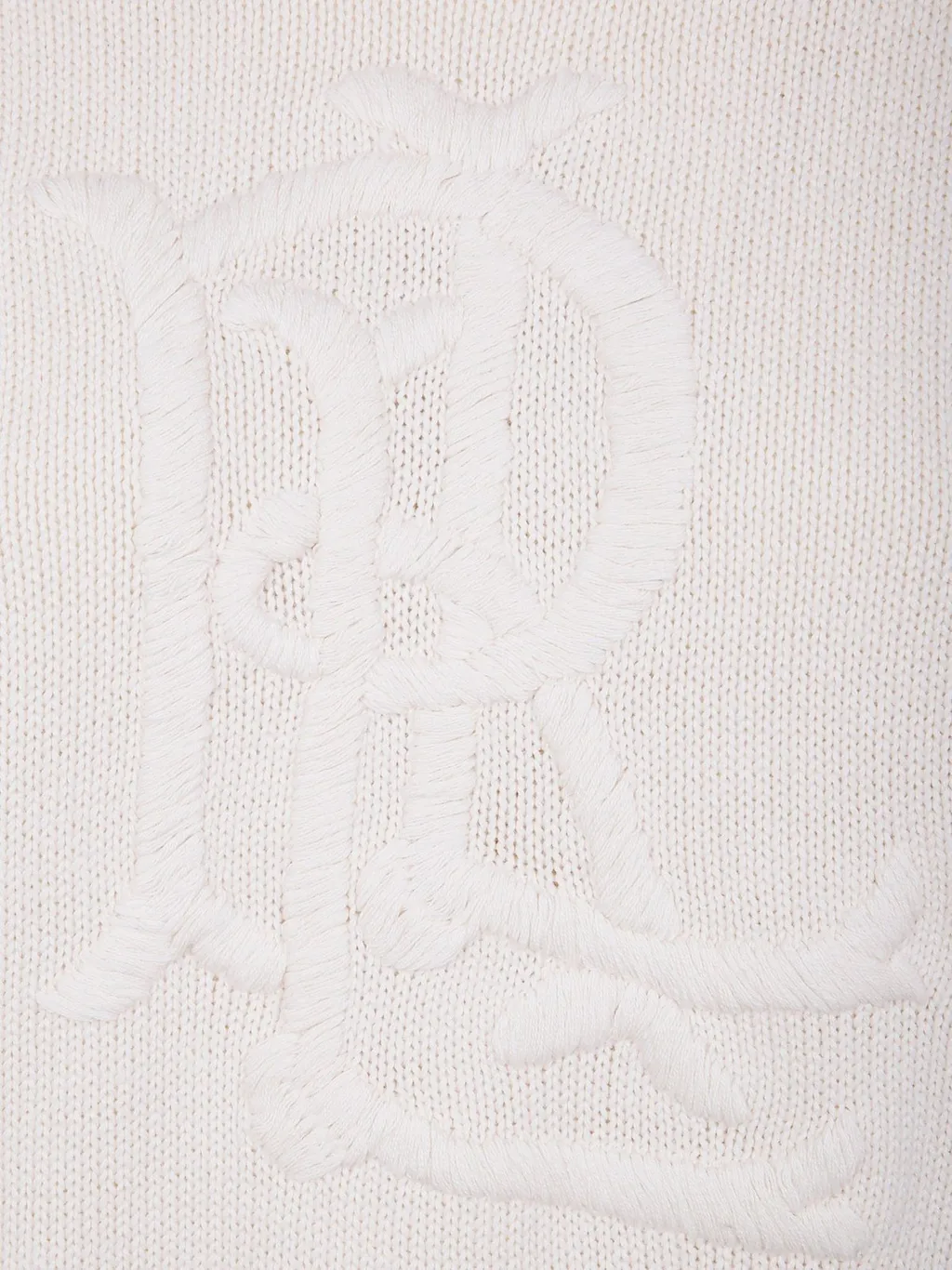 Sweater With Rl Logo