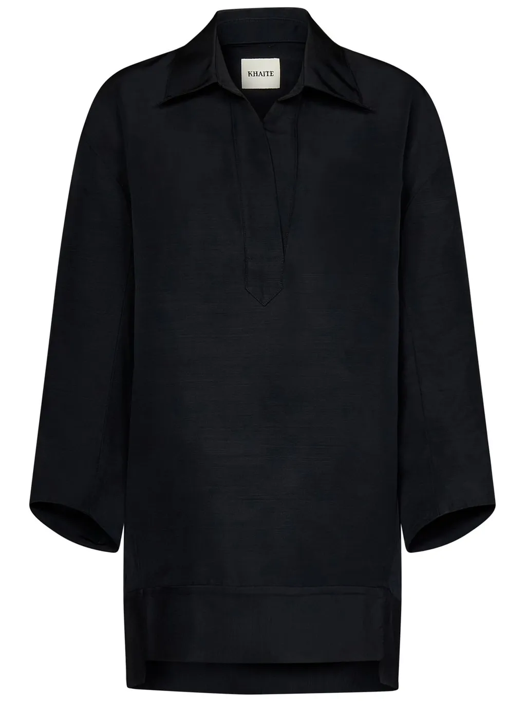 Oversized Shirt Dress