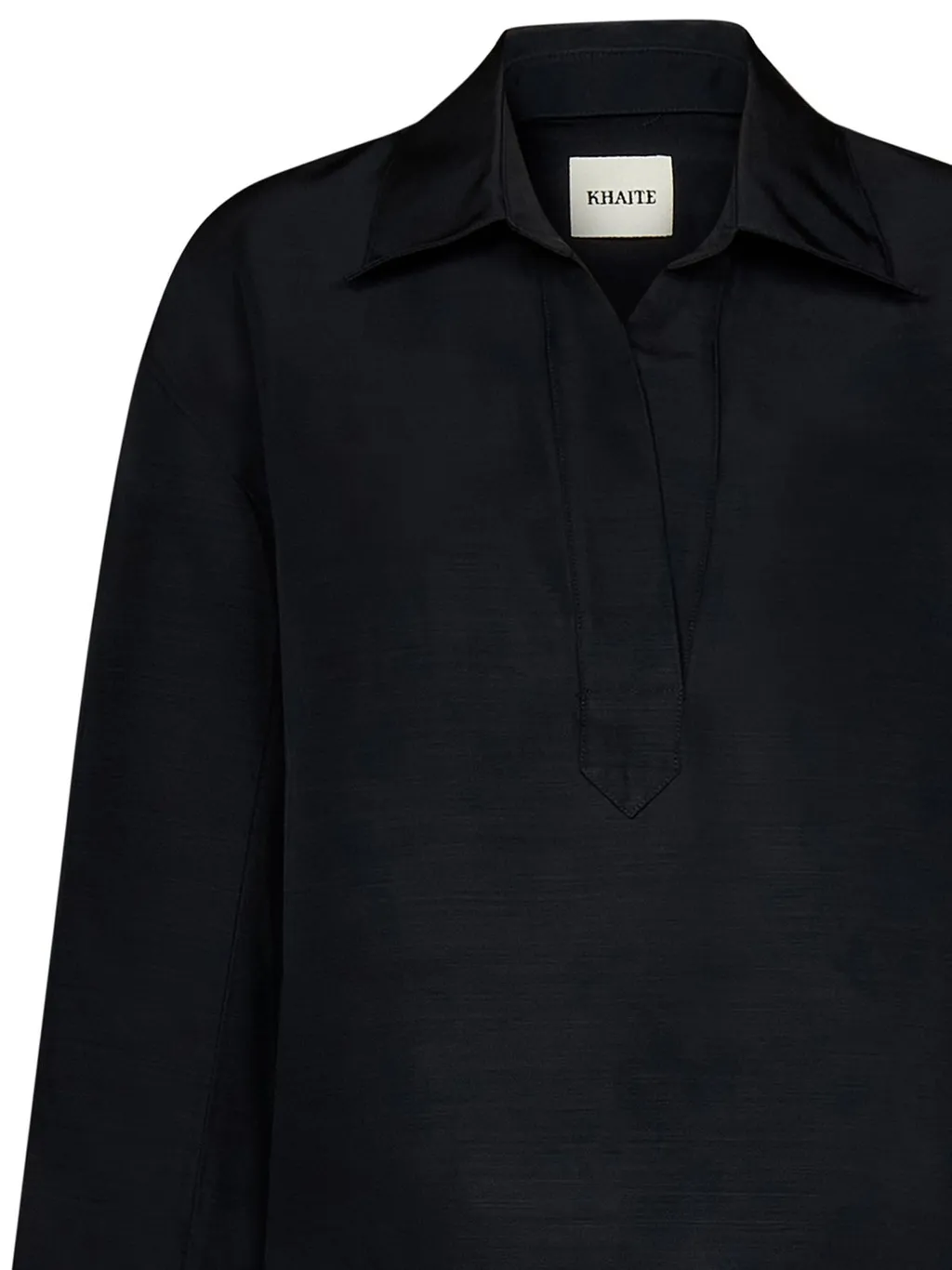 Oversized Shirt Dress