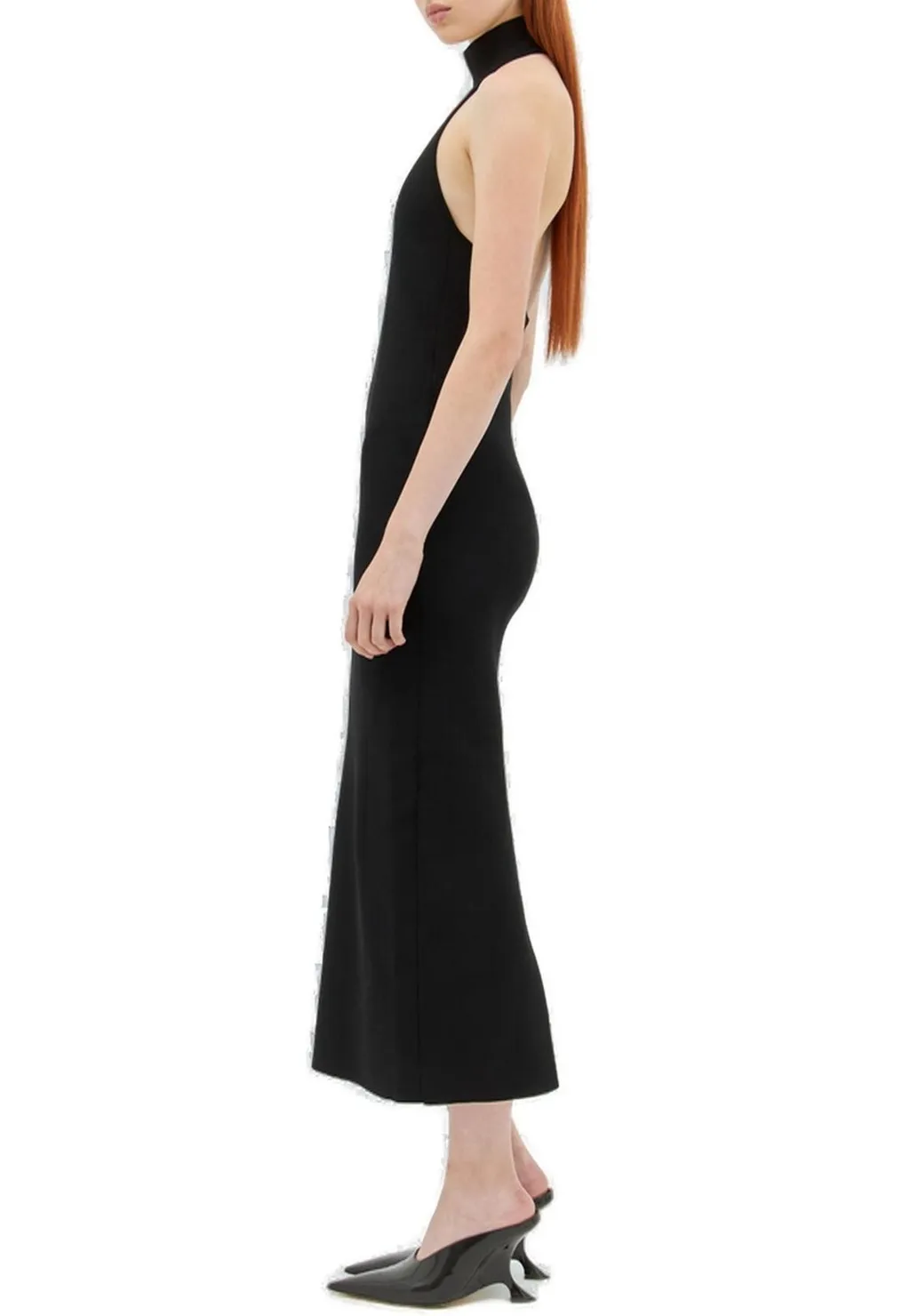 Halterneck Maxi Dress