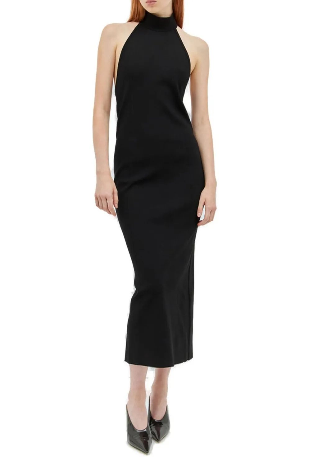 Halterneck Maxi Dress