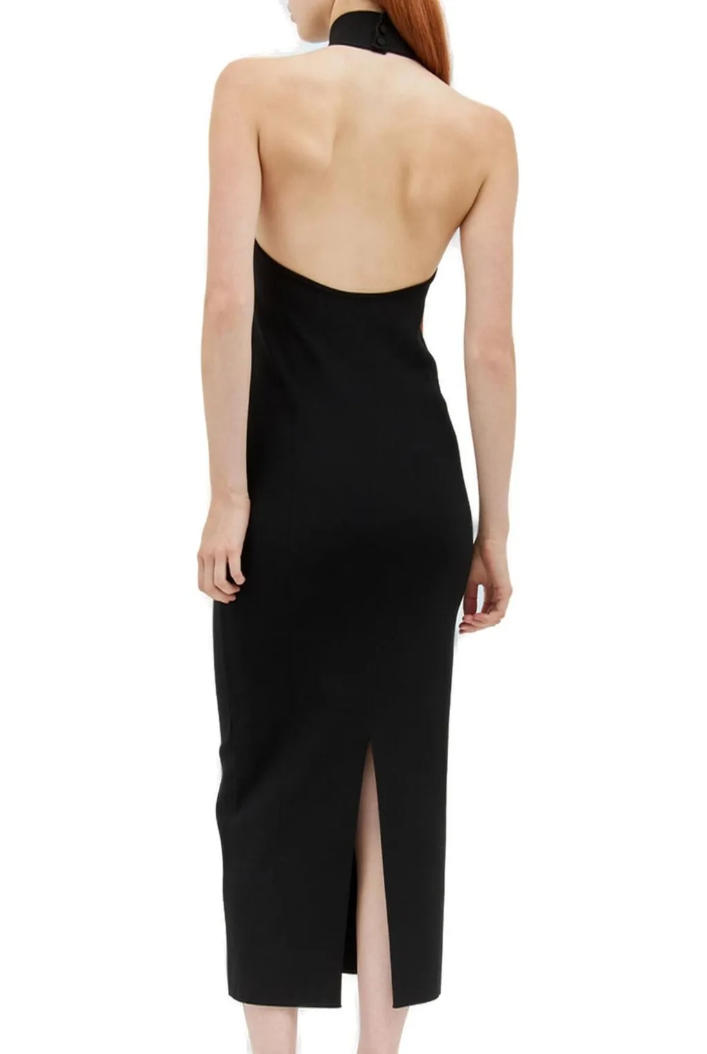 Halterneck Maxi Dress