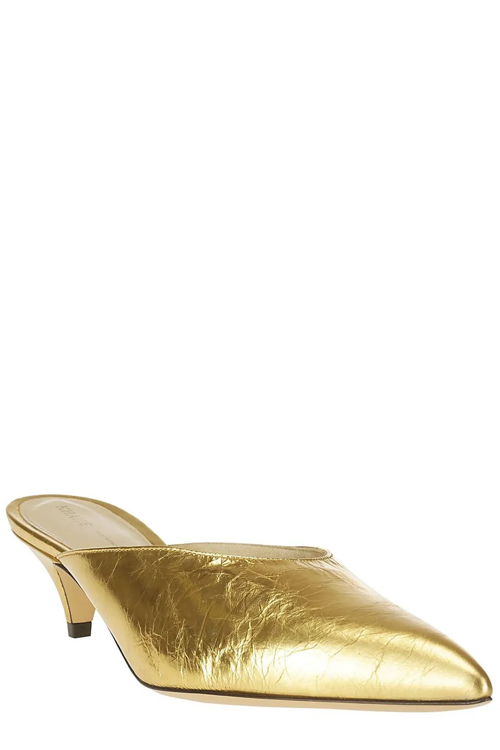 Pointed Toe Mules