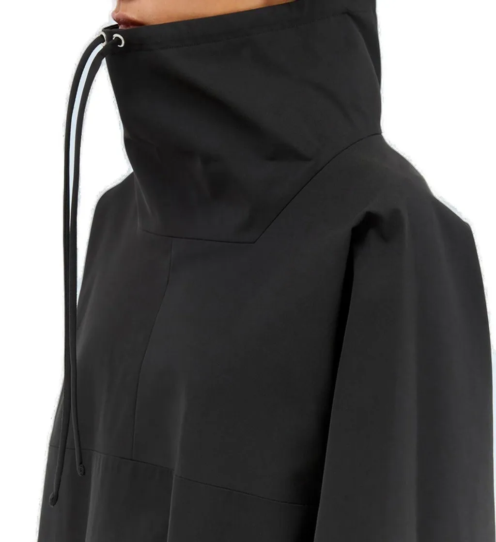 Oversized High Neck Anorak