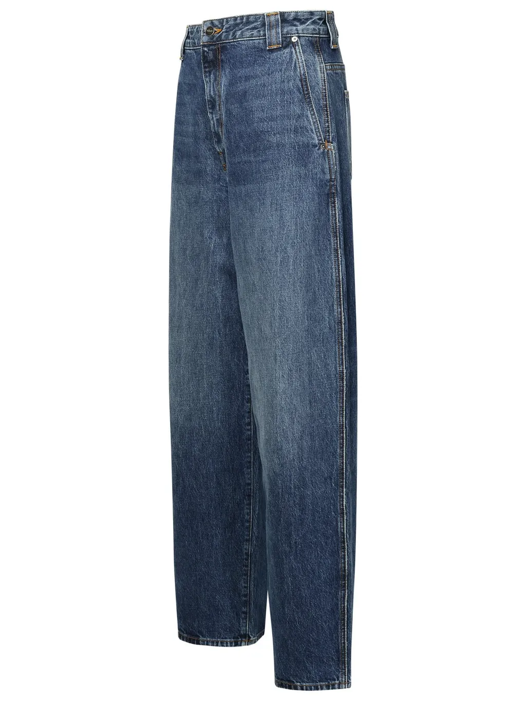 Wide-Leg Jeans