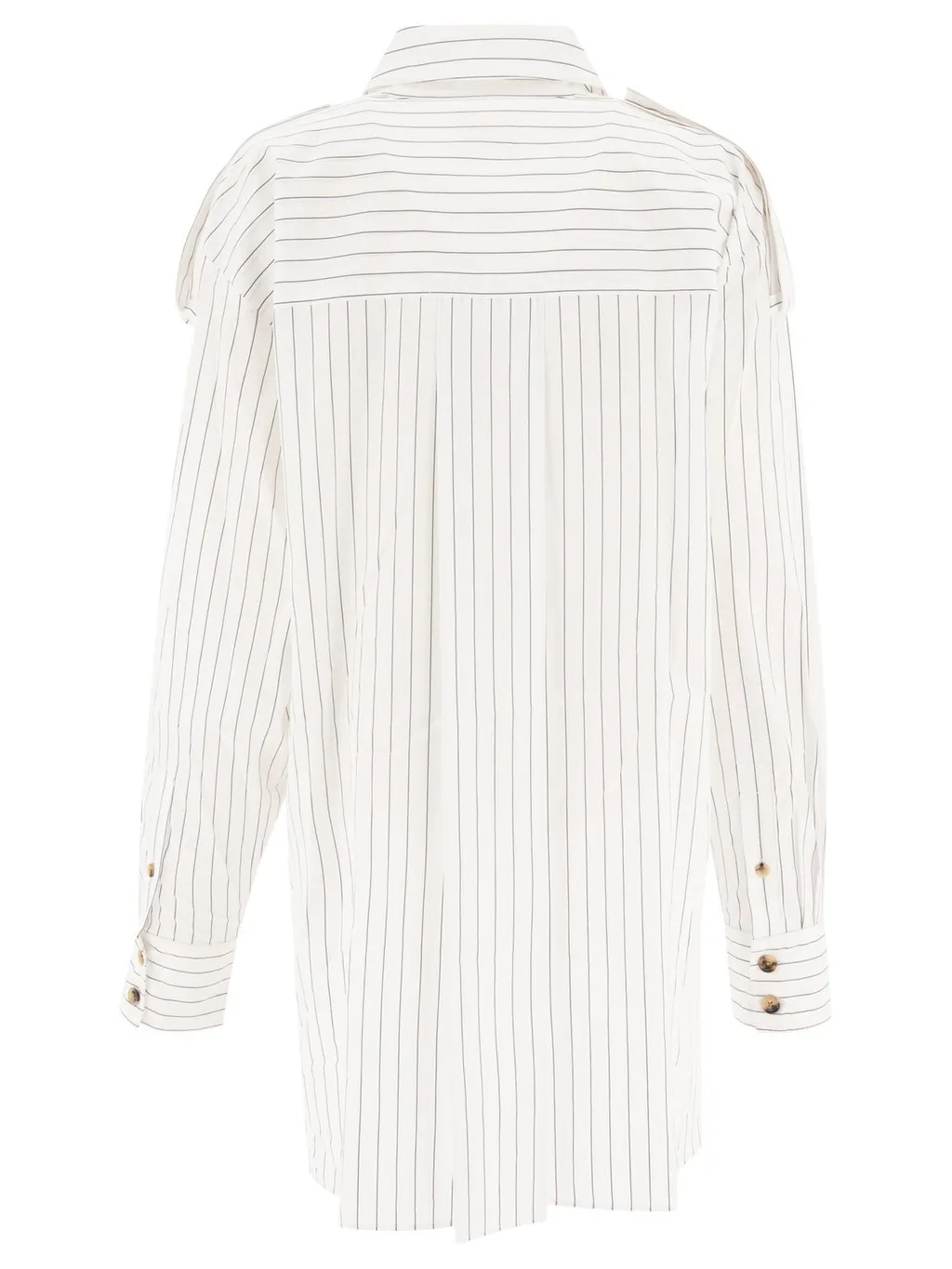 Striped Cotton Shirt