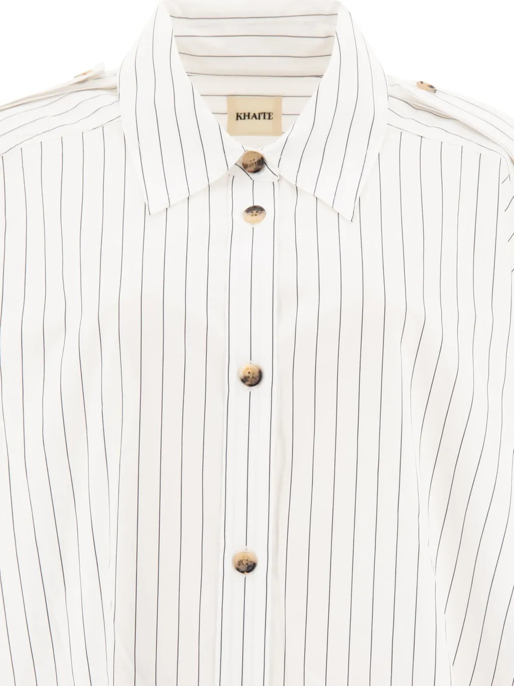 Striped Cotton Shirt