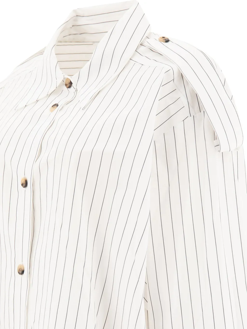 Striped Cotton Shirt